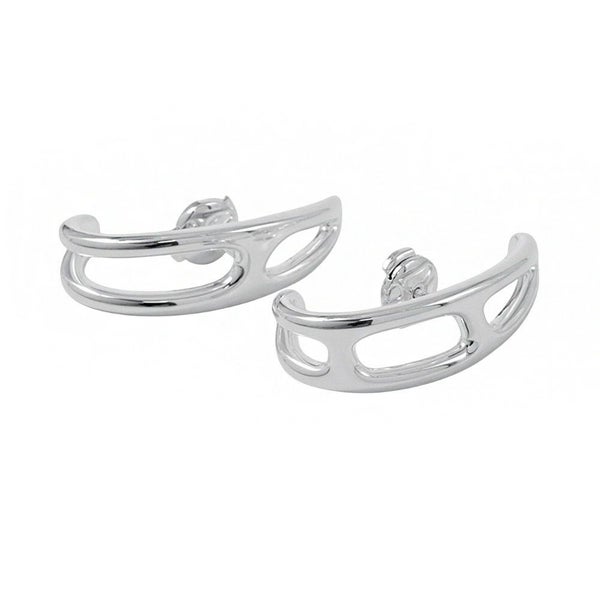 エルメス ピアス シェーヌダンクル パンク アンカー ピアス Punk Earrings SV925シルバー HERMES ジュエリー