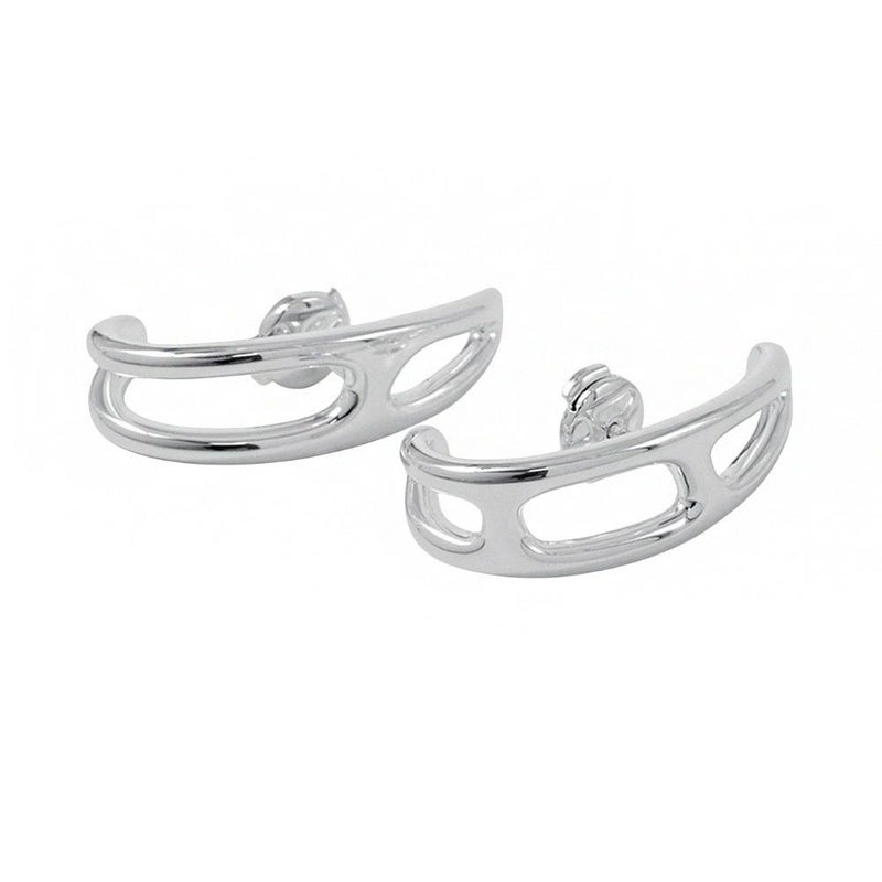 エルメス ピアス シェーヌダンクル パンク アンカー ピアス Punk Earrings SV925シルバー HERMES ジュエリー