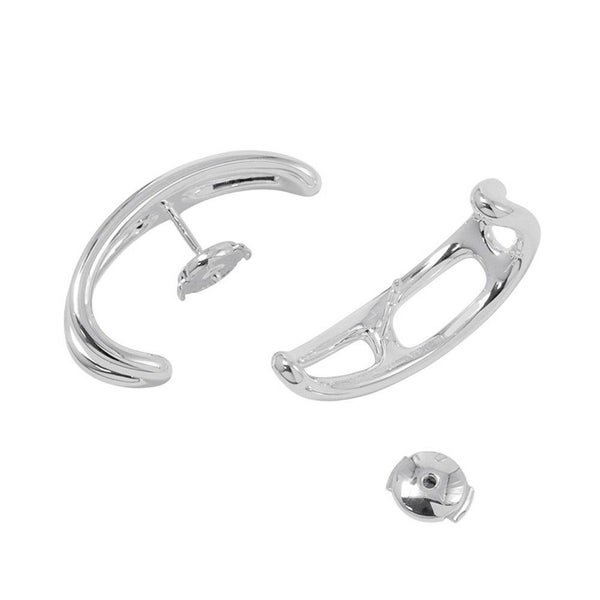 エルメス ピアス シェーヌダンクル パンク アンカー ピアス Punk Earrings SV925シルバー HERMES ジュエリー