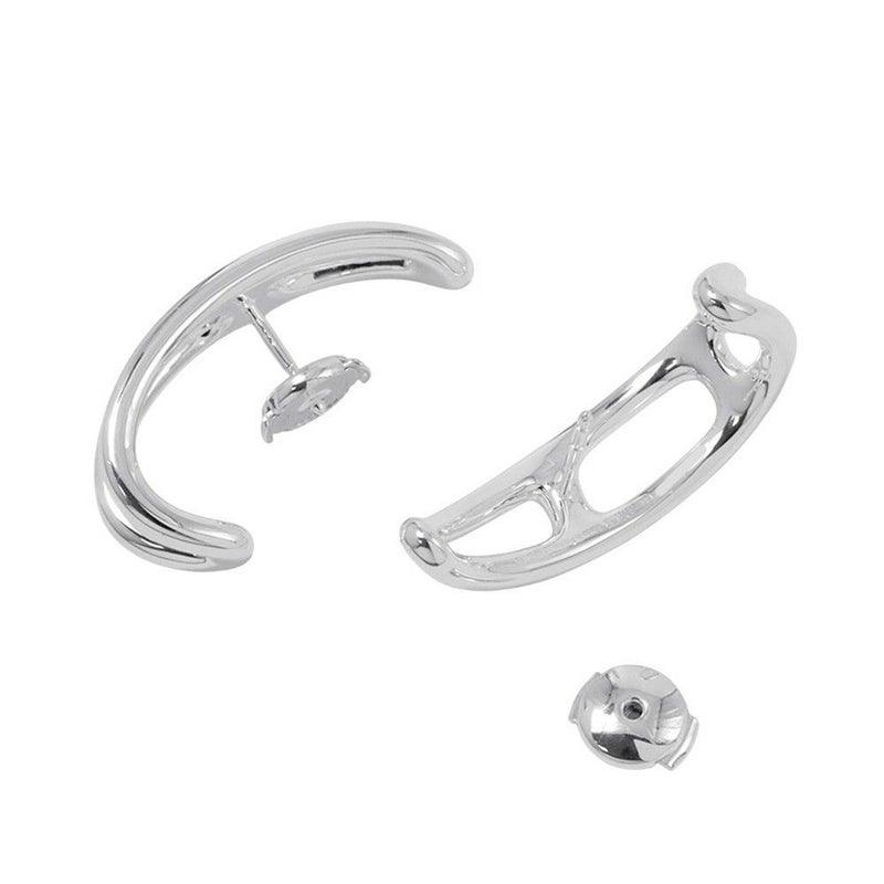 エルメス ピアス シェーヌダンクル パンク アンカー ピアス Punk Earrings SV925シルバー HERMES ジュエリー