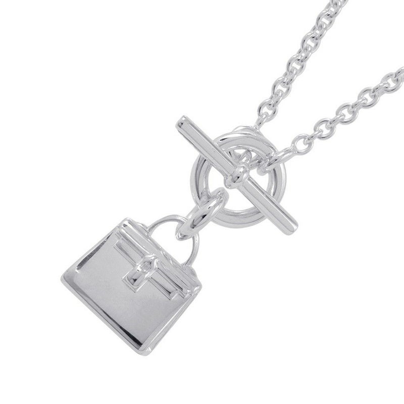 エルメス ネックレス アミュレット ケリー SV925シルバー HERMES ジュエリー ペンダント
