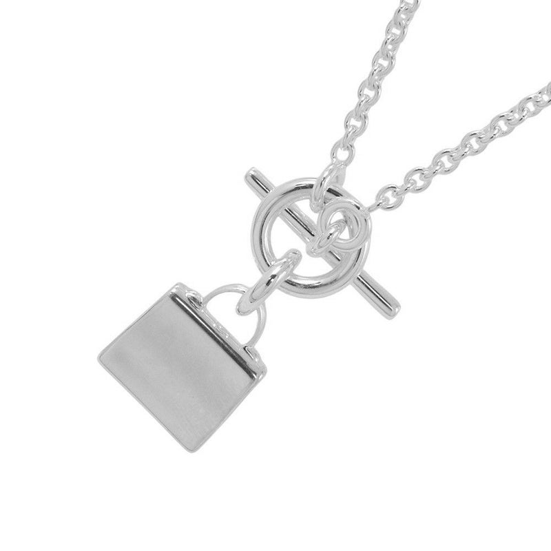 エルメス ネックレス アミュレット ケリー SV925シルバー HERMES ジュエリー ペンダント