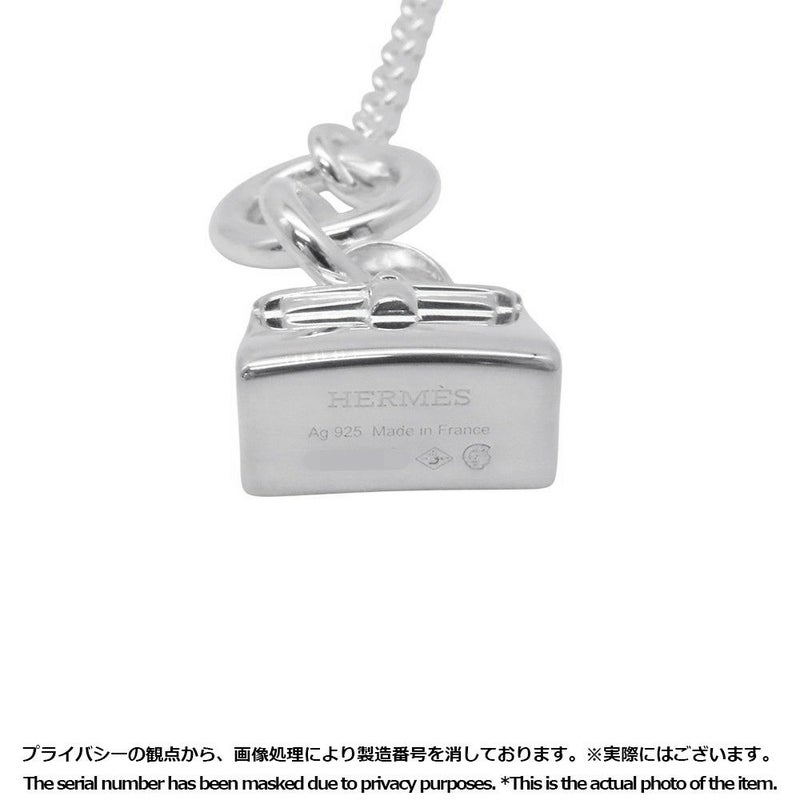 エルメス ネックレス アミュレット ケリー SV925シルバー HERMES ジュエリー ペンダント