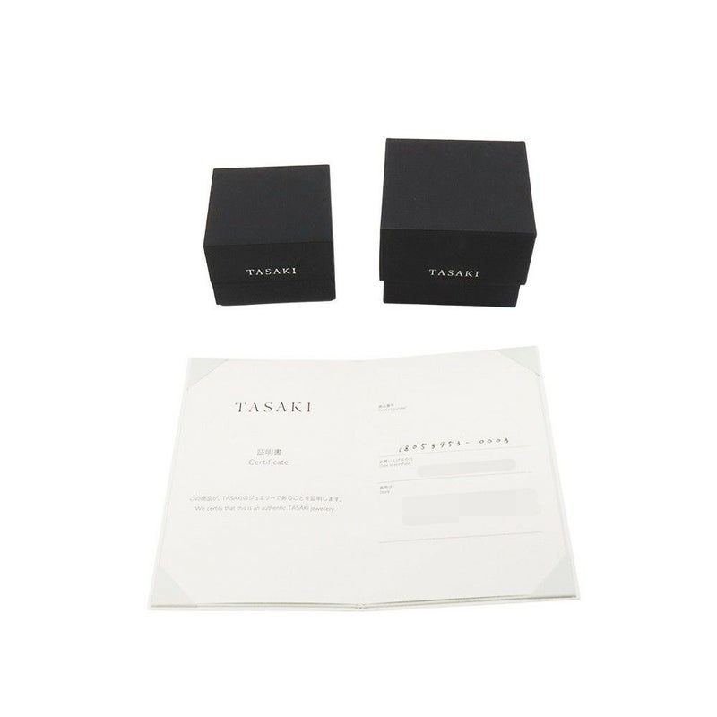 タサキ ピアス アブストラクト スター 真珠 パール K18PGピンクゴールド/K18YGイエローゴールド/サクラゴールド