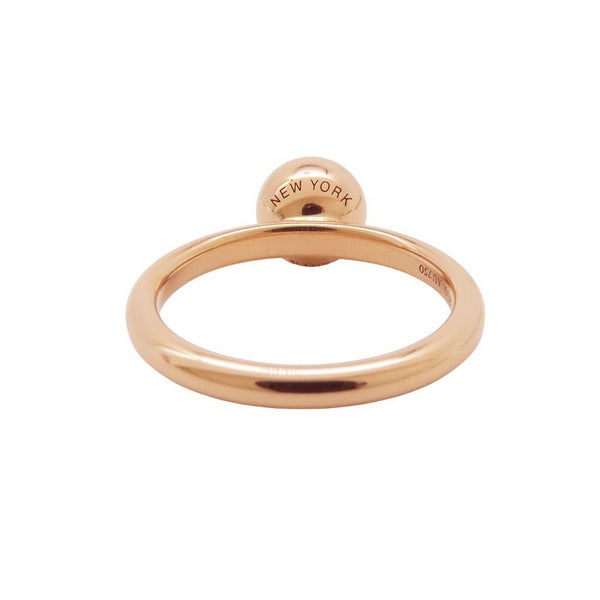 ティファニー リング ハードウェア ボール リング K18PGピンクゴールド リングサイズ約11号 Tiffany&Co. 指輪