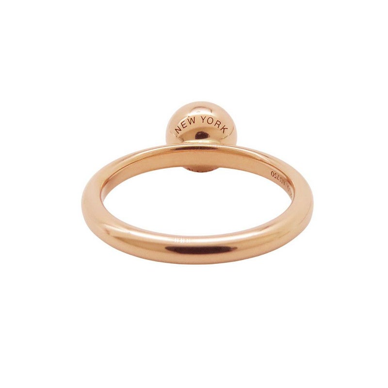 ティファニー リング ハードウェア ボール リング K18PGピンクゴールド リングサイズ約11号 Tiffany&Co. 指輪