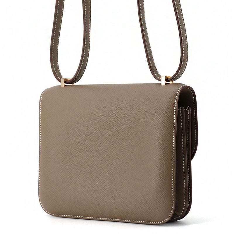 エルメス ミニ コンスタンス3 ミロワール エトゥープ/ピンクゴールド金具 エプソン K刻印