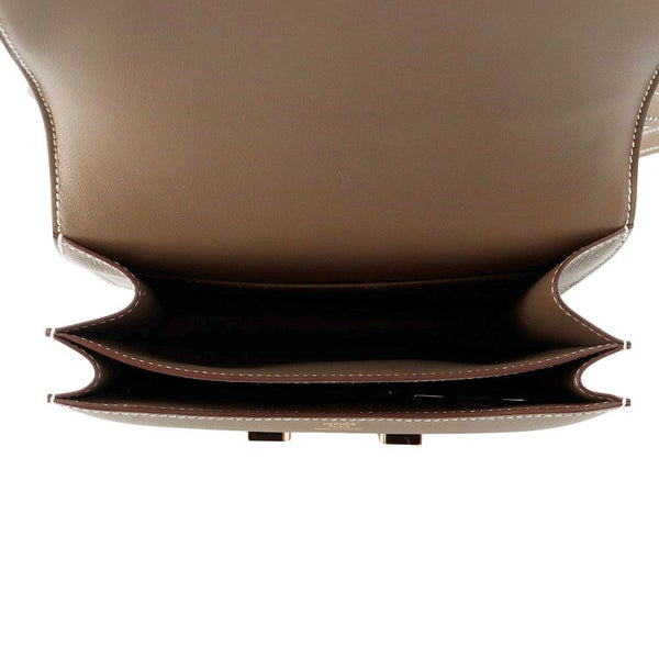 エルメス ミニ コンスタンス3 ミロワール エトゥープ/ピンクゴールド金具 エプソン K刻印