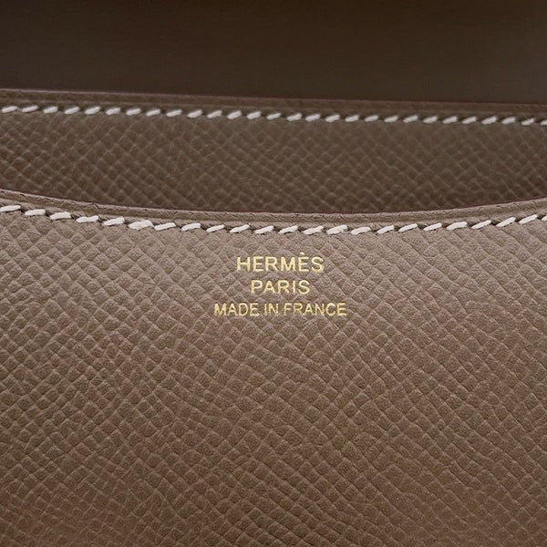 エルメス ミニ コンスタンス3 ミロワール エトゥープ/ピンクゴールド金具 エプソン K刻印