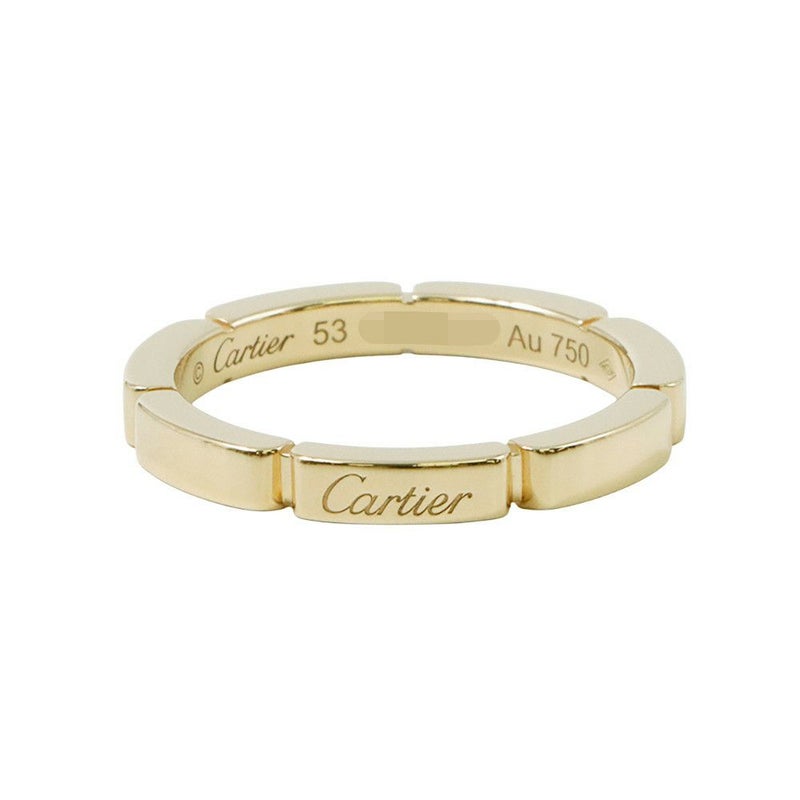 カルティエ リング マイヨン パンテール リング K18YGイエローゴールド リングサイズ53 B4079900 ウェディングリング 指輪