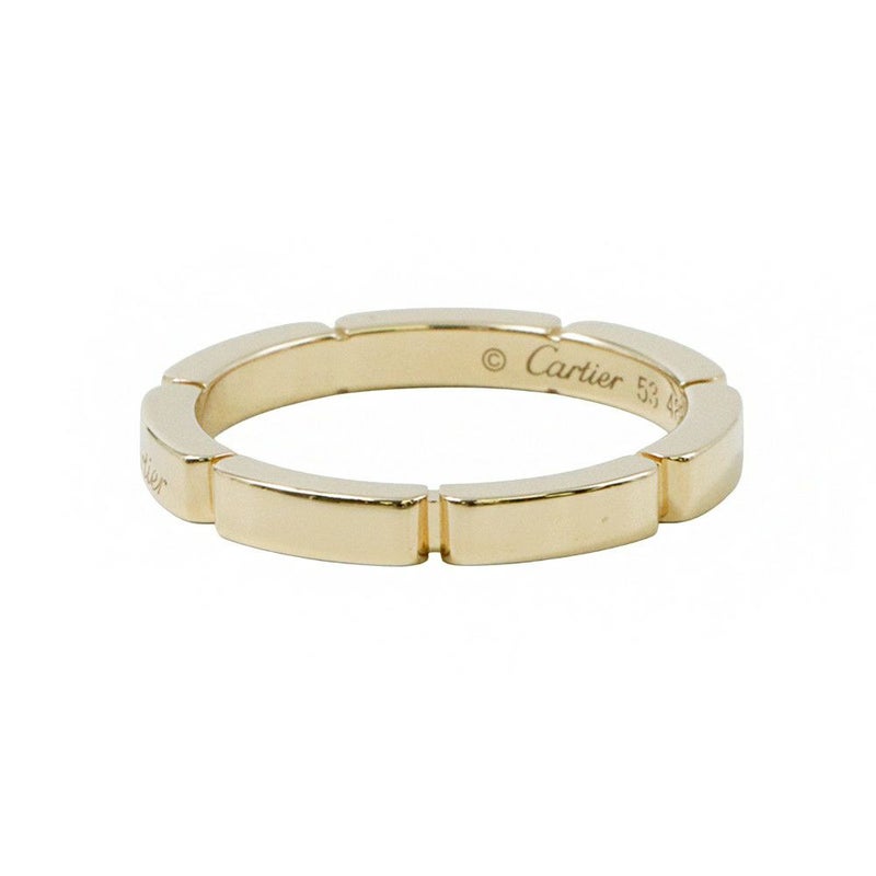 カルティエ リング マイヨン パンテール リング K18YGイエローゴールド リングサイズ53 B4079900 ウェディングリング 指輪
