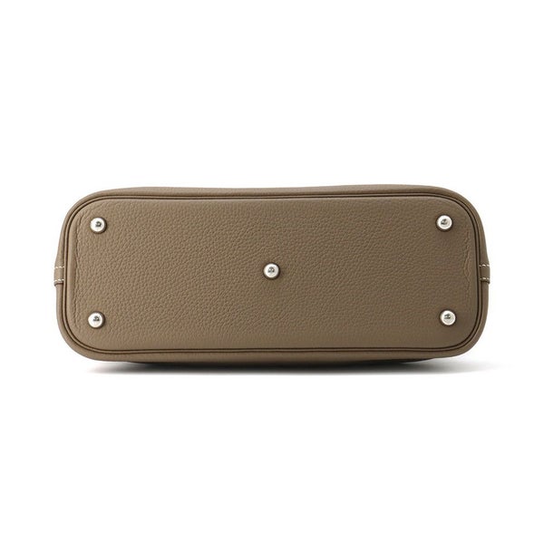 エルメス ハンドバッグ ボリード31 エトゥープ/シルバー金具 トリヨンクレマンス A刻印 2wayショルダー