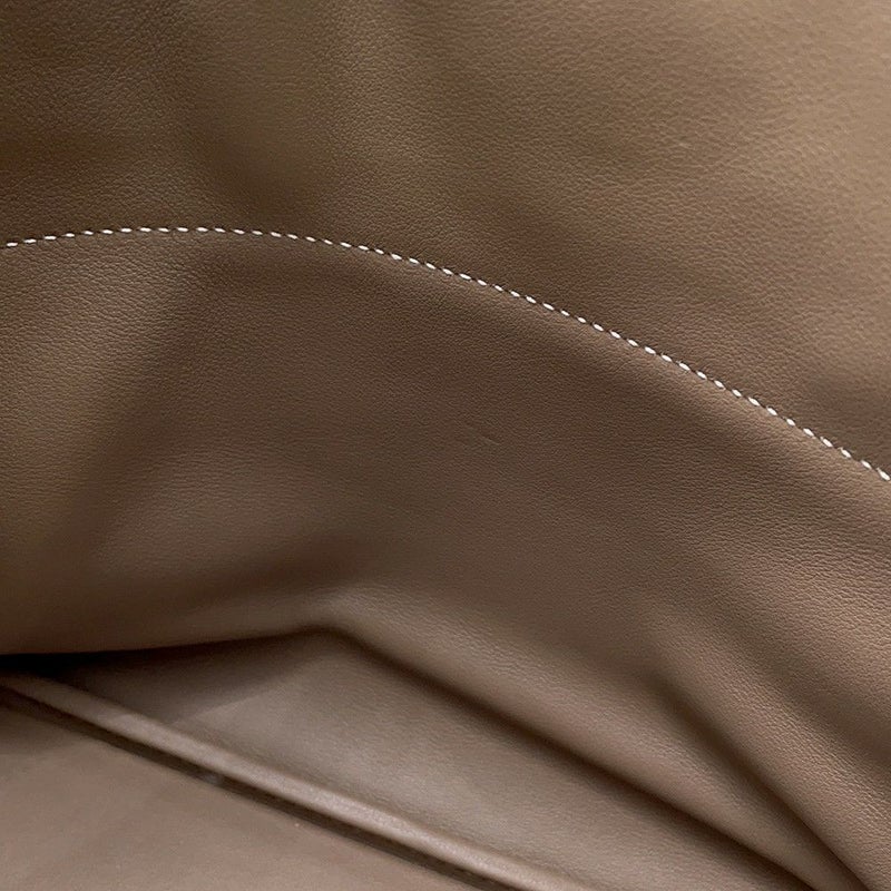 エルメス ハンドバッグ ボリード31 エトゥープ/シルバー金具 トリヨンクレマンス A刻印 2wayショルダー