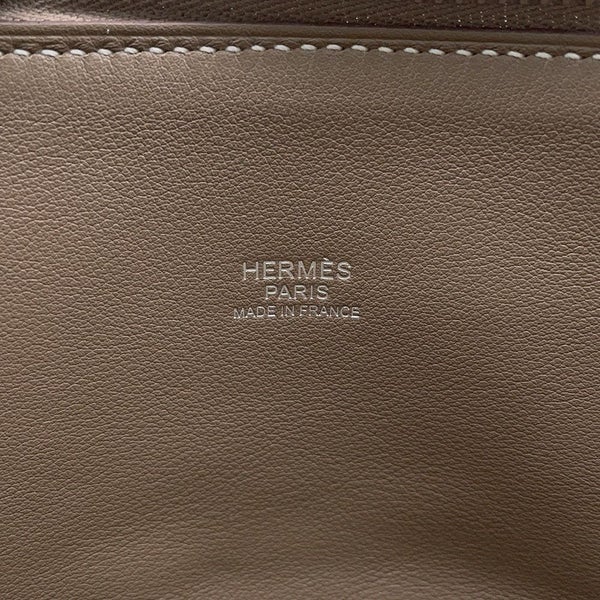 エルメス ハンドバッグ ボリード31 エトゥープ/シルバー金具 トリヨンクレマンス A刻印 2wayショルダー