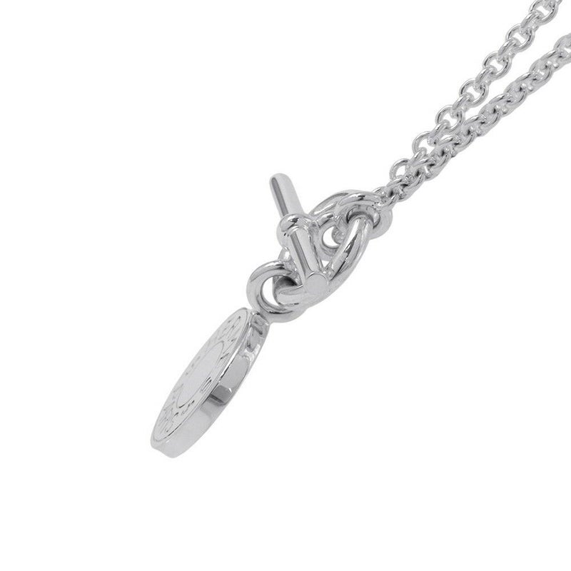 エルメス ネックレス アミュレット H エクスリブリス コンフェッティ セリエ SV925シルバー HERMES ジュエリー