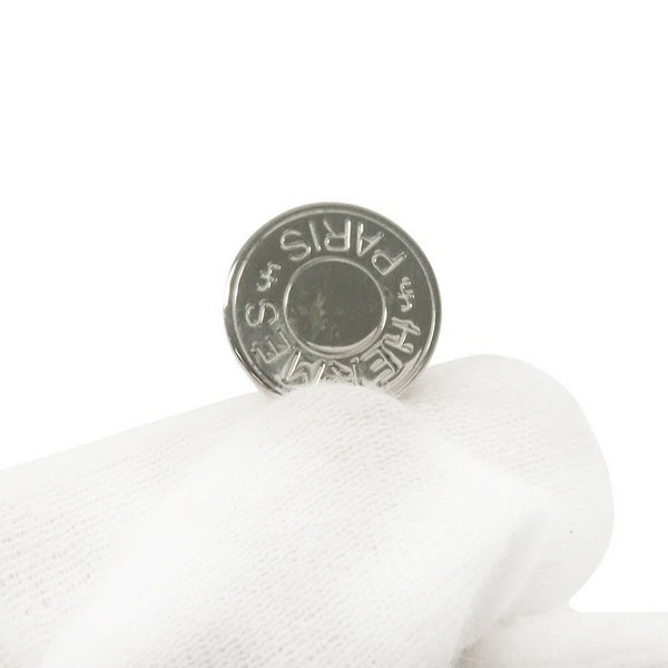 エルメス ネックレス アミュレット H エクスリブリス コンフェッティ セリエ SV925シルバー HERMES ジュエリー