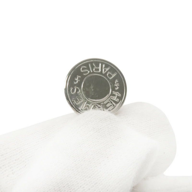 エルメス ネックレス アミュレット H エクスリブリス コンフェッティ セリエ SV925シルバー HERMES ジュエリー