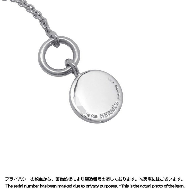 エルメス ネックレス アミュレット H エクスリブリス コンフェッティ セリエ SV925シルバー HERMES ジュエリー