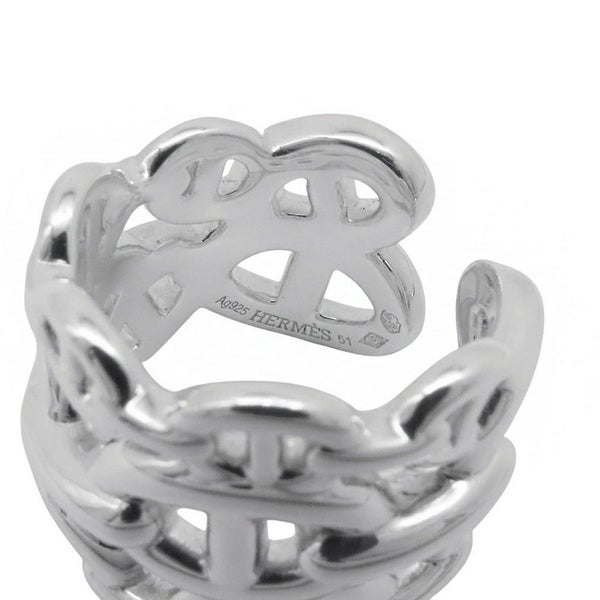 エルメス リング シェーヌダンクル アンシェネGM Enchainee SV925シルバー リングサイズ51 HERMES