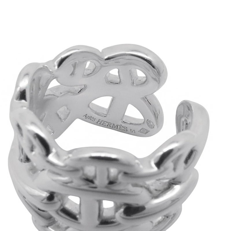 エルメス リング シェーヌダンクル アンシェネGM Enchainee SV925シルバー リングサイズ51 HERMES