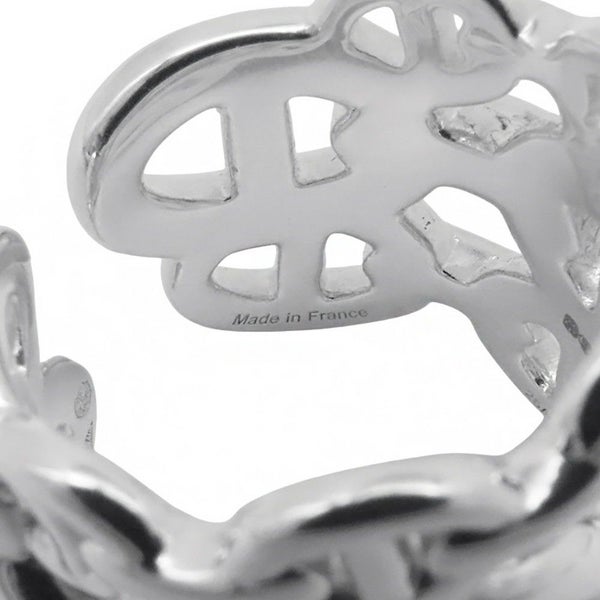 エルメス リング シェーヌダンクル アンシェネGM Enchainee SV925シルバー リングサイズ51 HERMES