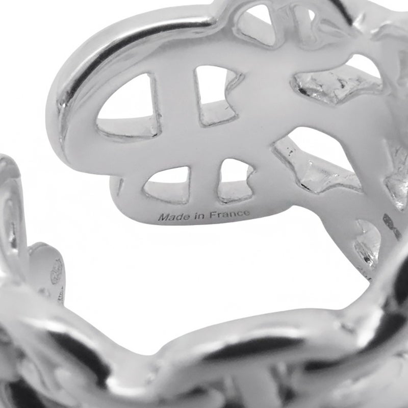 エルメス リング シェーヌダンクル アンシェネGM Enchainee SV925シルバー リングサイズ51 HERMES