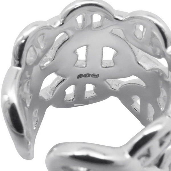 エルメス リング シェーヌダンクル アンシェネGM Enchainee SV925シルバー リングサイズ51 HERMES