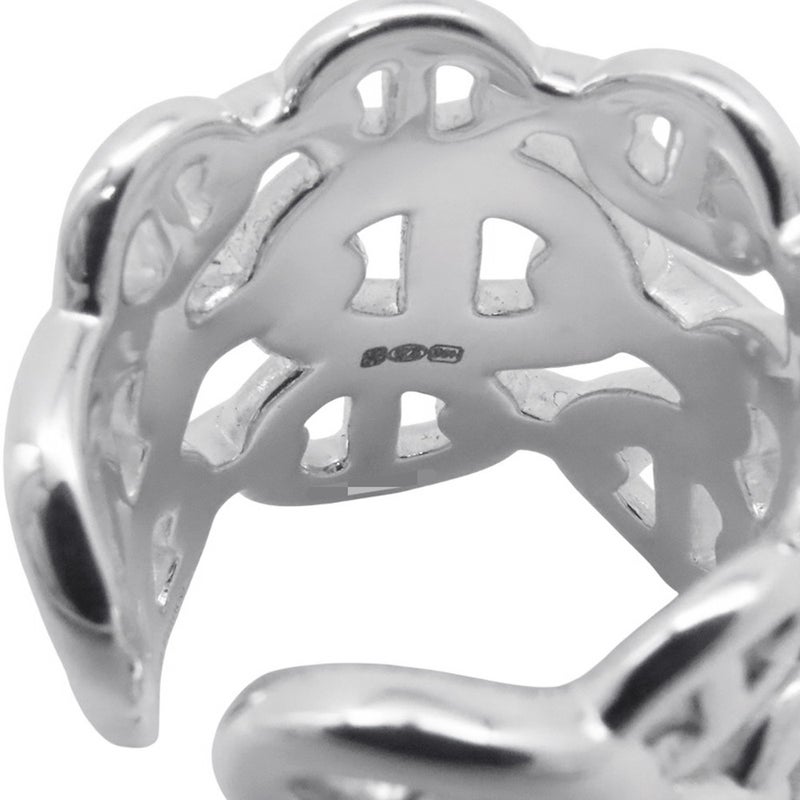 エルメス リング シェーヌダンクル アンシェネGM Enchainee SV925シルバー リングサイズ51 HERMES