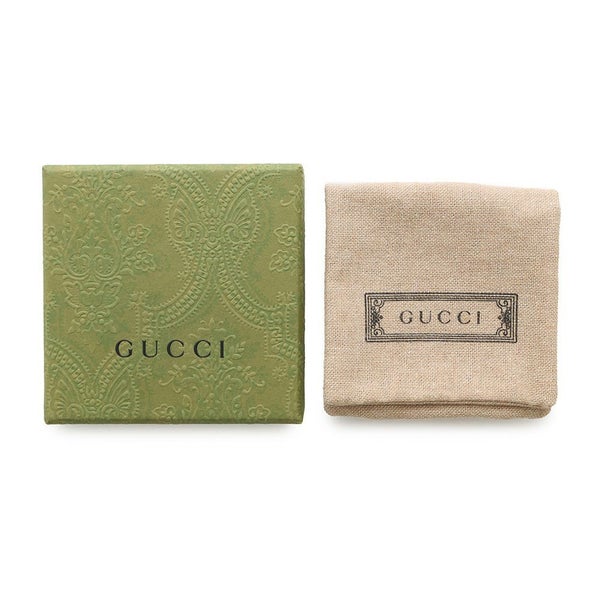 グッチ シングルピアス インターロッキングG 2way メタル ラインストーン GUCCI アクセサリー