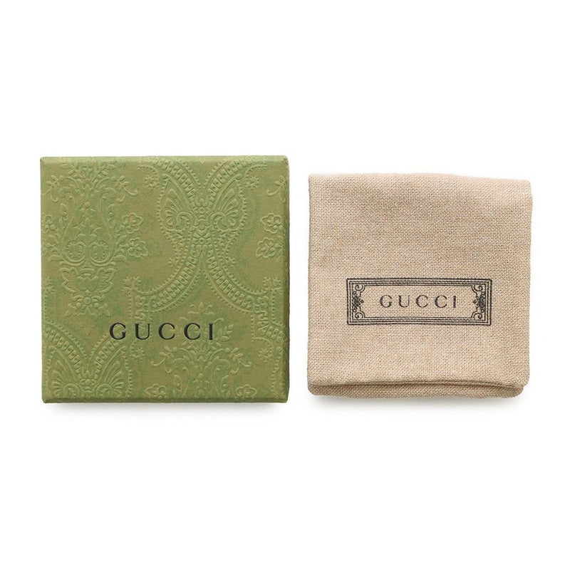 グッチ シングルピアス インターロッキングG 2way メタル ラインストーン GUCCI アクセサリー