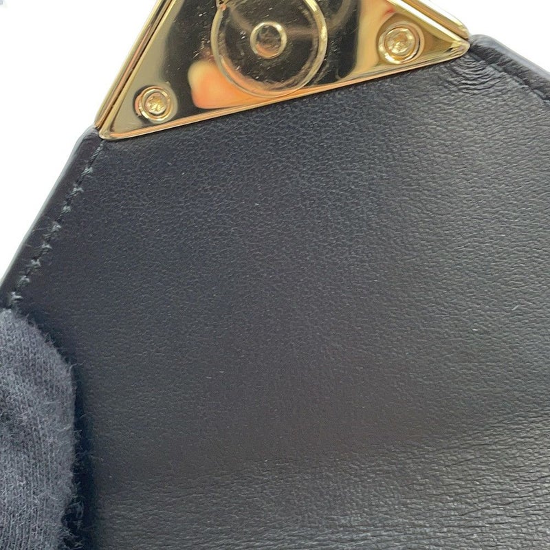 プラダ ハンドバッグ フォンポーチ サフィアーノレザー 1BP050 PRADA 黒 2way