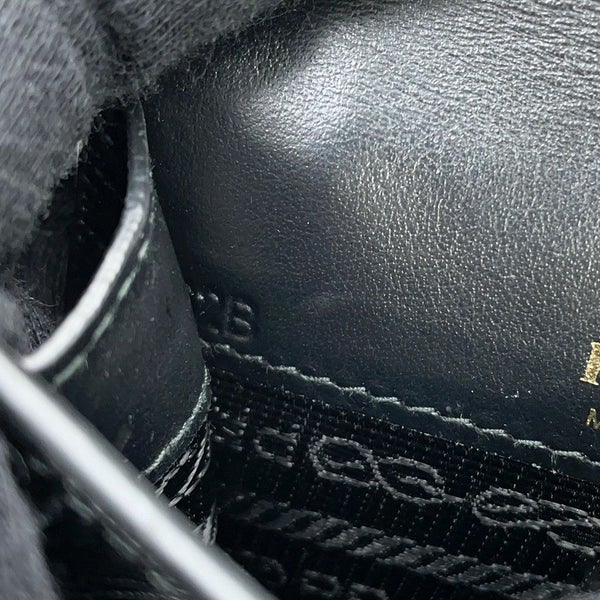 プラダ ハンドバッグ フォンポーチ サフィアーノレザー 1BP050 PRADA 黒 2way