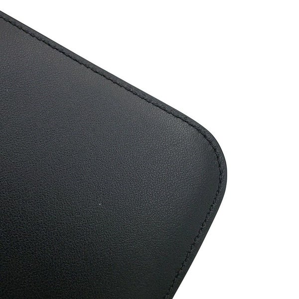 セリーヌ ショルダーバッグ トリオンフ マルチポシェット シャイニーカーフレザー 10L973 CELINE 黒