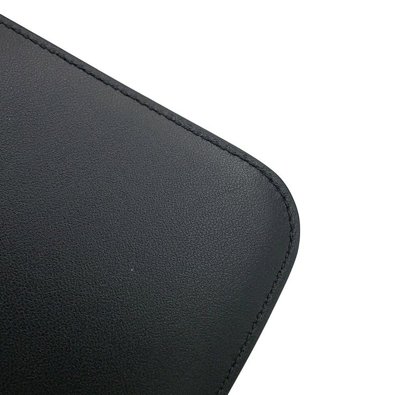 セリーヌ ショルダーバッグ トリオンフ マルチポシェット シャイニーカーフレザー 10L973 CELINE 黒