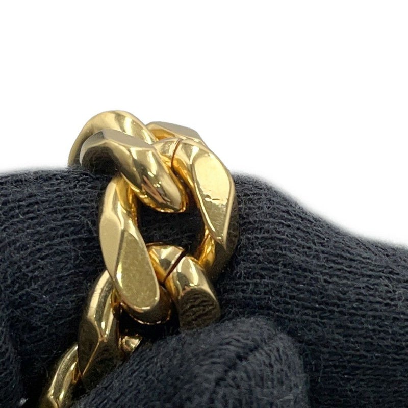 セリーヌ ショルダーバッグ トリオンフ マルチポシェット シャイニーカーフレザー 10L973 CELINE 黒