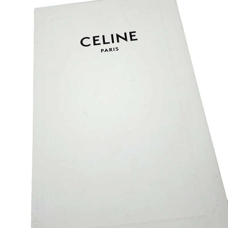 セリーヌ ショルダーバッグ トリオンフ マルチポシェット シャイニーカーフレザー 10L973 CELINE 黒