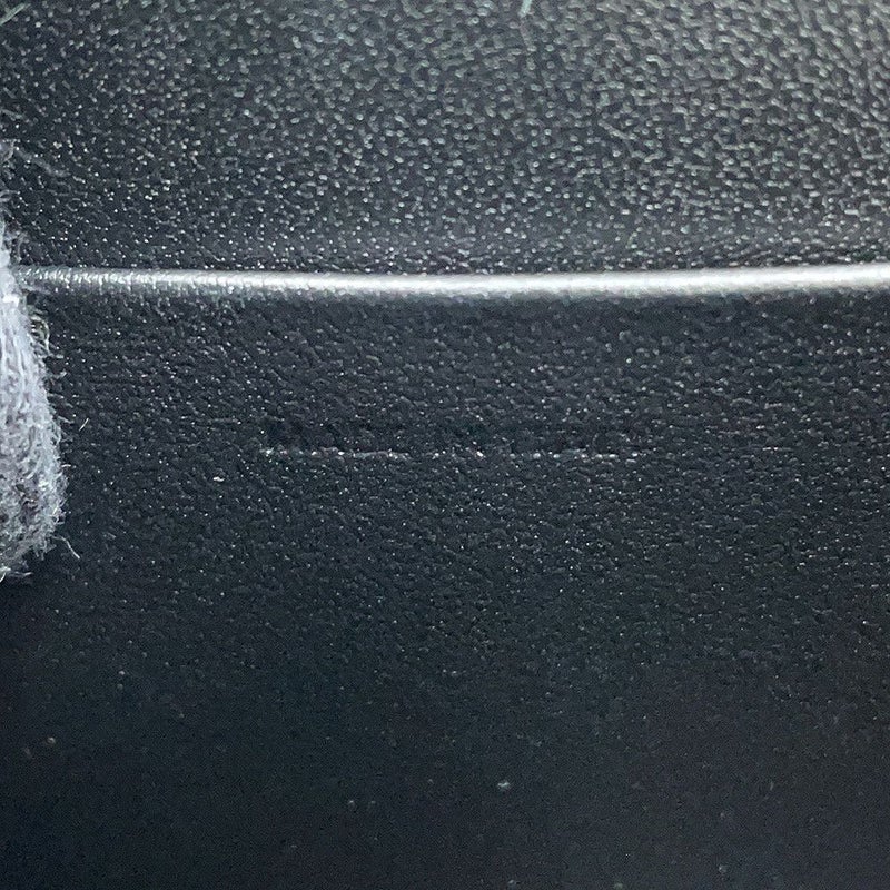 セリーヌ ショルダーバッグ トリオンフ マルチポシェット シャイニーカーフレザー 10L973 CELINE 黒