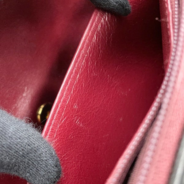 シャネル チェーンショルダーバッグ マトラッセ25 ココマーク シングルチェーン シングルフラップ A01165 CHANEL 黒