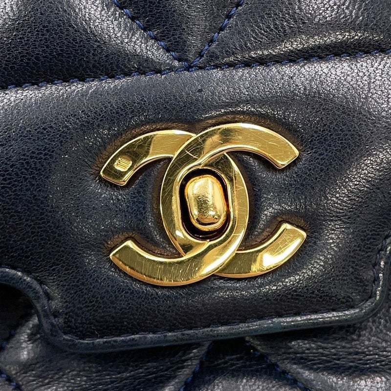 シャネル チェーンショルダーバッグ マトラッセ ココマーク ダイアナ CHANEL