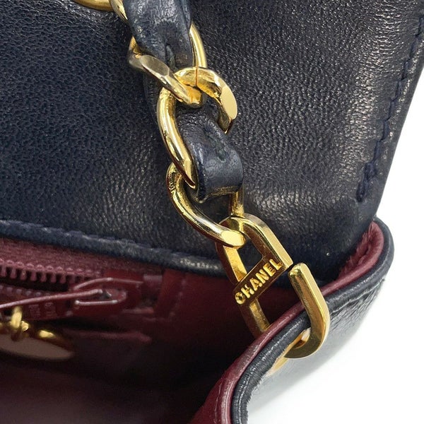 シャネル チェーンショルダーバッグ マトラッセ ココマーク ダイアナ CHANEL