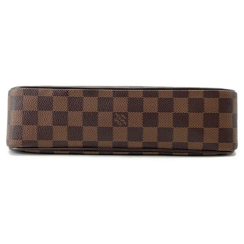 ルイヴィトン ハンドバッグ ダミエ・エベヌ レコレータ N51299 ヴィトン バッグ ワンショルダー アクセサリーポーチ