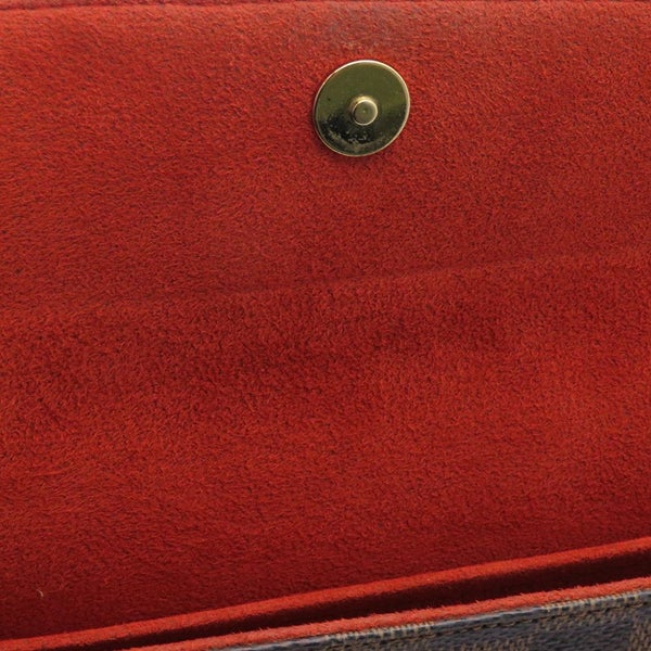 ルイヴィトン ハンドバッグ ダミエ・エベヌ レコレータ N51299 ヴィトン バッグ ワンショルダー アクセサリーポーチ