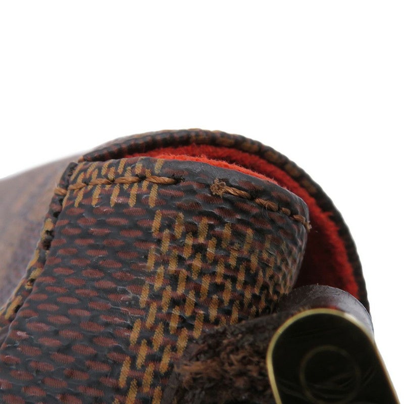 ルイヴィトン ハンドバッグ ダミエ・エベヌ レコレータ N51299 ヴィトン バッグ ワンショルダー アクセサリーポーチ