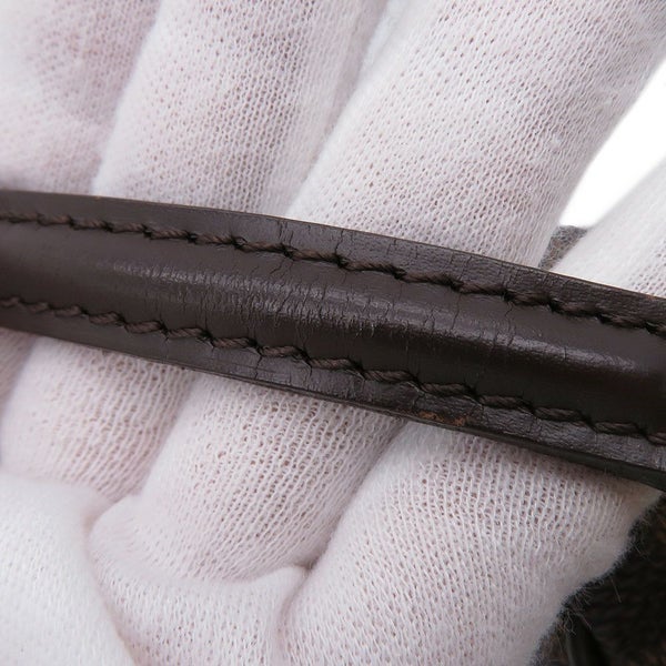 ルイヴィトン ハンドバッグ ダミエ・エベヌ レコレータ N51299 ヴィトン バッグ ワンショルダー アクセサリーポーチ