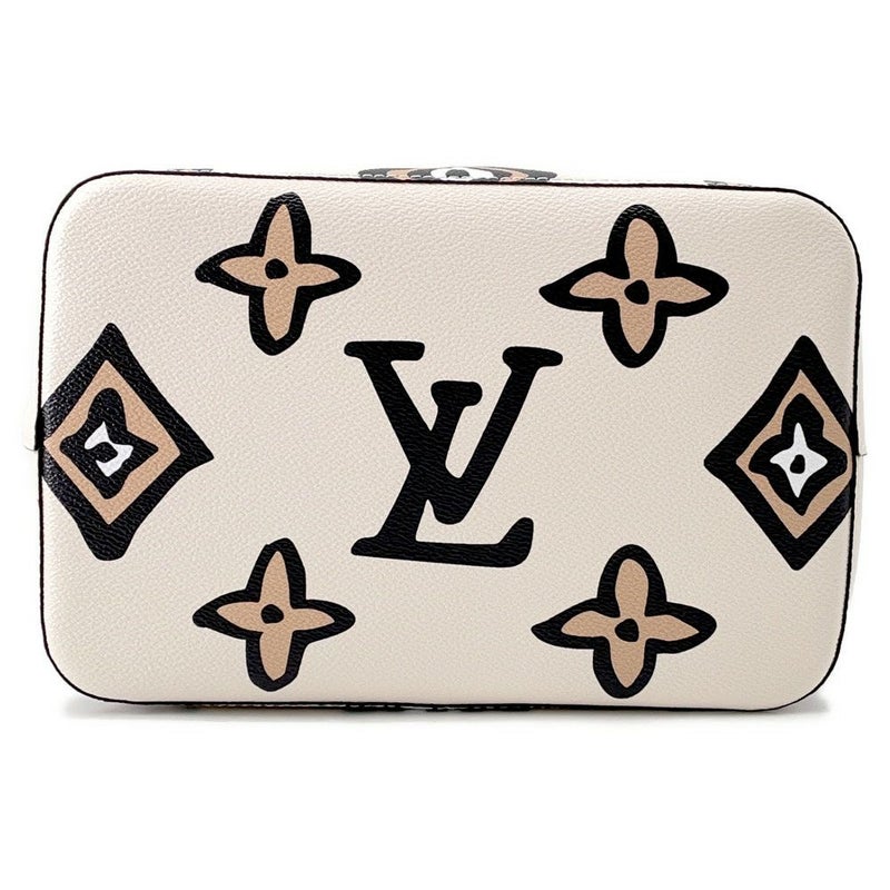ルイヴィトン ショルダーバッグ モノグラム・ワイルドアットハート ネオノエ M45822 LOUIS VUITTON クレーム