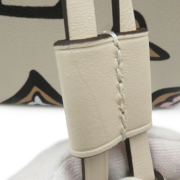 ルイヴィトン ショルダーバッグ モノグラム・ワイルドアットハート ネオノエ M45822 LOUIS VUITTON クレーム
