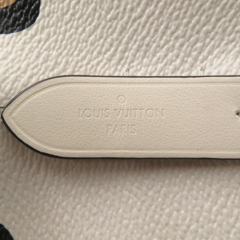 ルイヴィトン ショルダーバッグ モノグラム・ワイルドアットハート ネオノエ M45822 LOUIS VUITTON クレーム