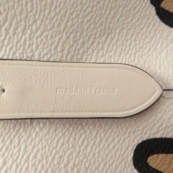 ルイヴィトン ショルダーバッグ モノグラム・ワイルドアットハート ネオノエ M45822 LOUIS VUITTON クレーム