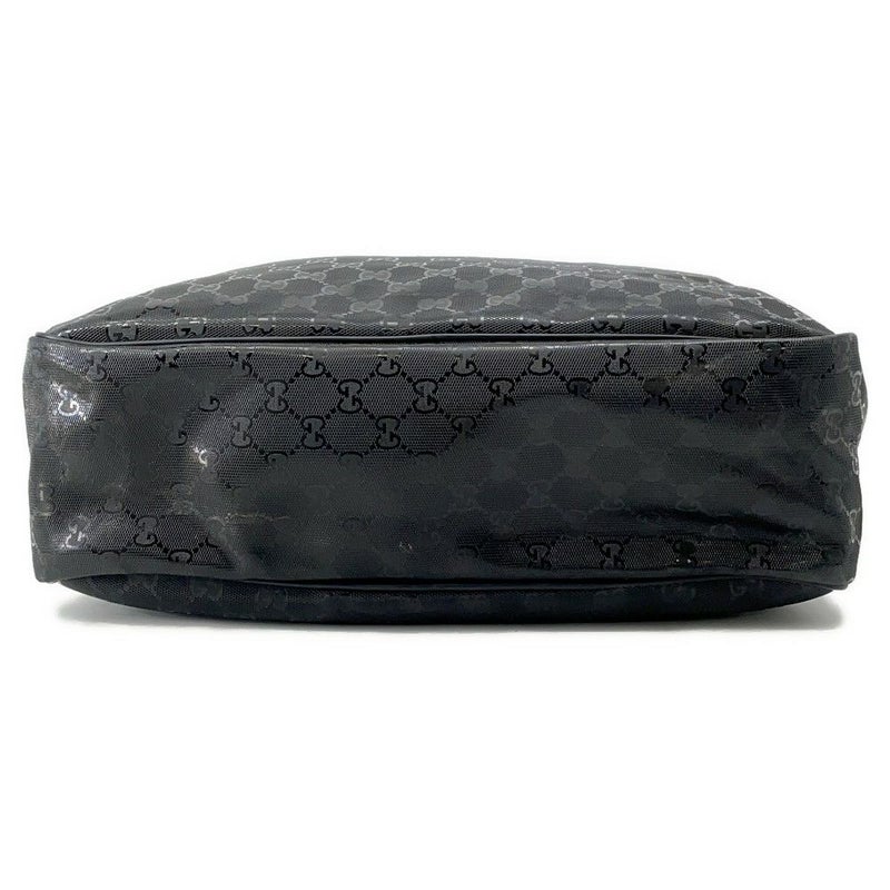 グッチ ショルダーバッグ GGスプリーム PVC 211107 GUCCI バッグ 黒