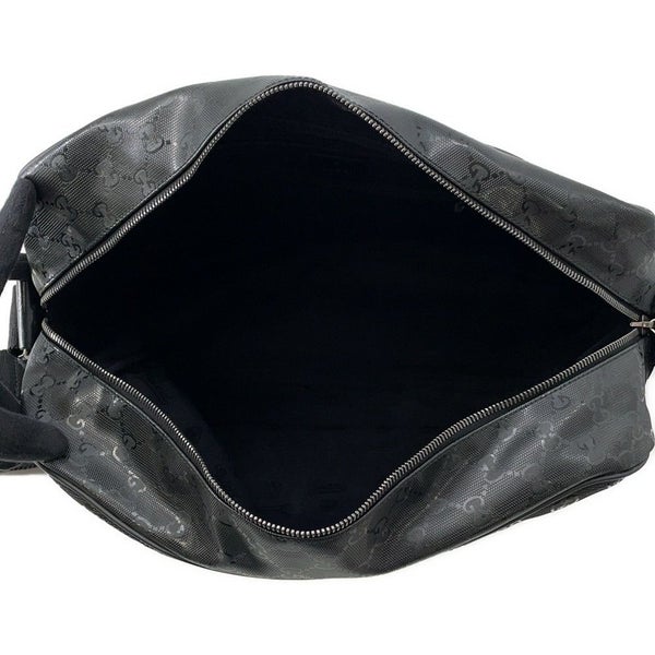 グッチ ショルダーバッグ GGスプリーム PVC 211107 GUCCI バッグ 黒